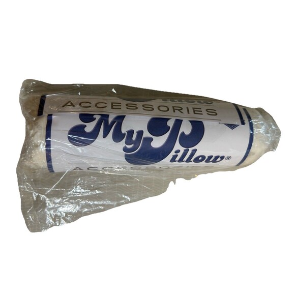 NEW MY PILLOW Travel Go Anywhere Pillow 12" x 18" AS SEEN ON TV & TRAVEL BAG Set - Picture 2 of 4